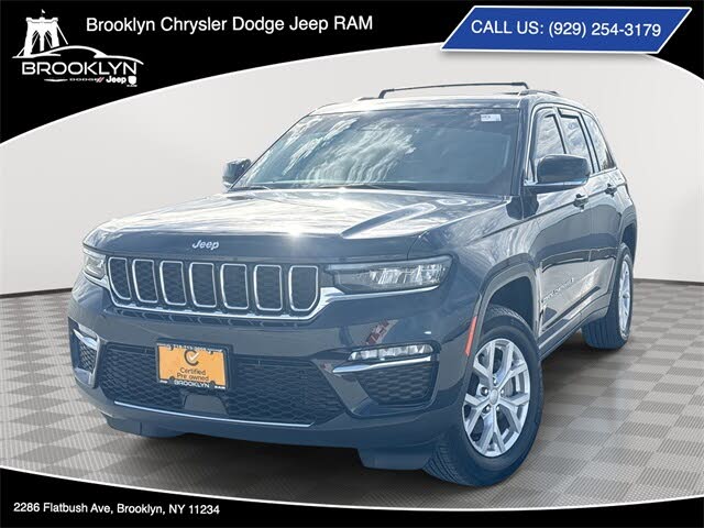 2023 Jeep Grand Cherokee Limited 4WD