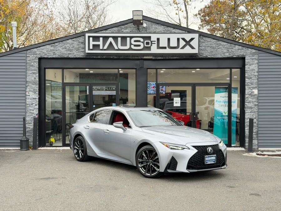 2023 Lexus IS 350 F Sport AWD