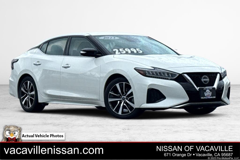 2023 Nissan Maxima SV FWD