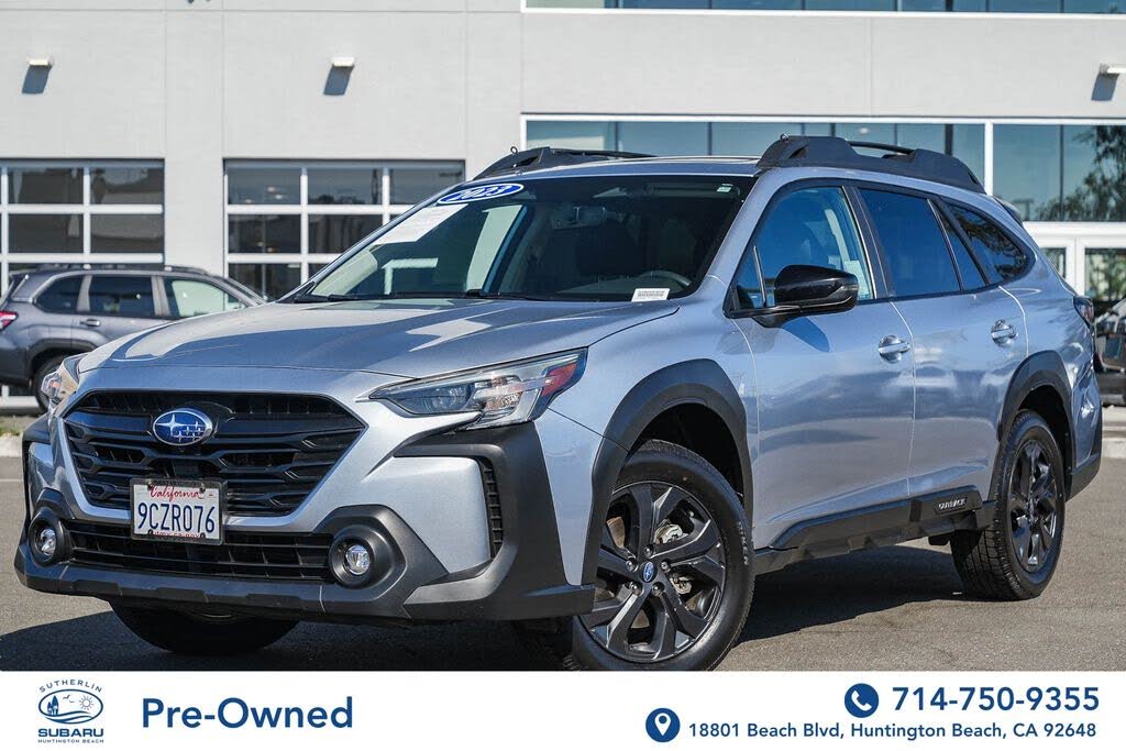 2023 Subaru Outback Onyx Edition XT AWD