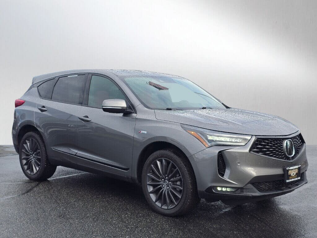 2024 Acura RDX SH-AWD with Advance and A-Spec Package