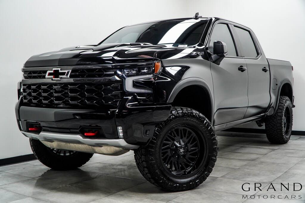 2024 Chevrolet Silverado 1500 ZR2 Crew Cab 4WD