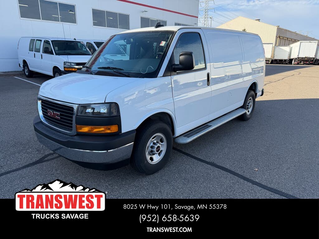 2024 GMC Savana Cargo 2500 RWD
