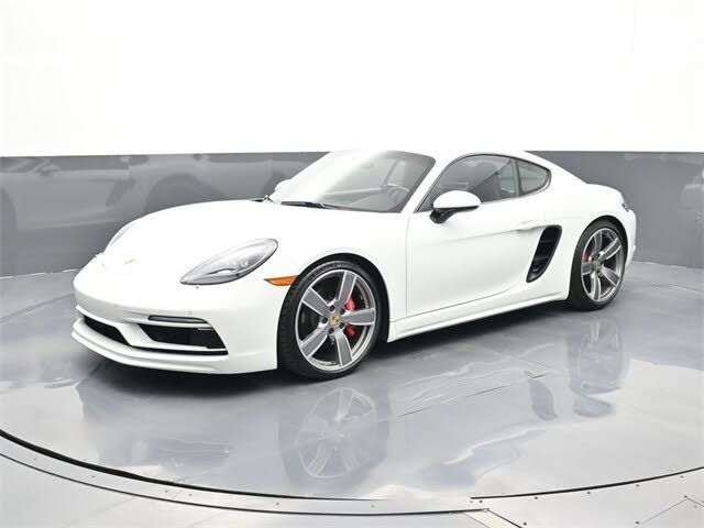 2024 Porsche 718 Cayman S RWD