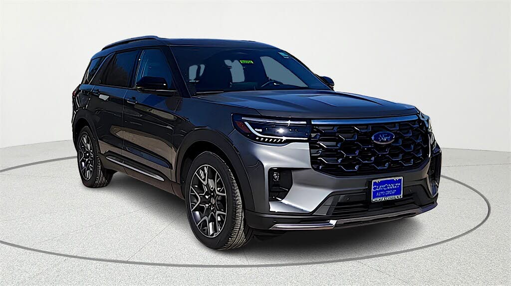 2025 Ford Explorer Platinum RWD