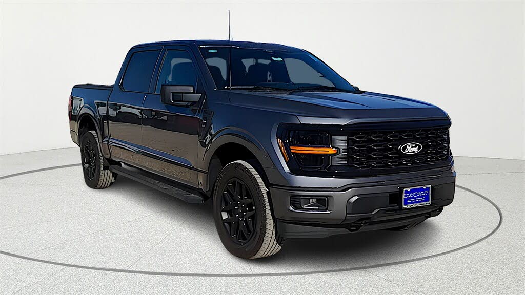 2025 Ford F-150 STX 4dr SuperCrew 4WD