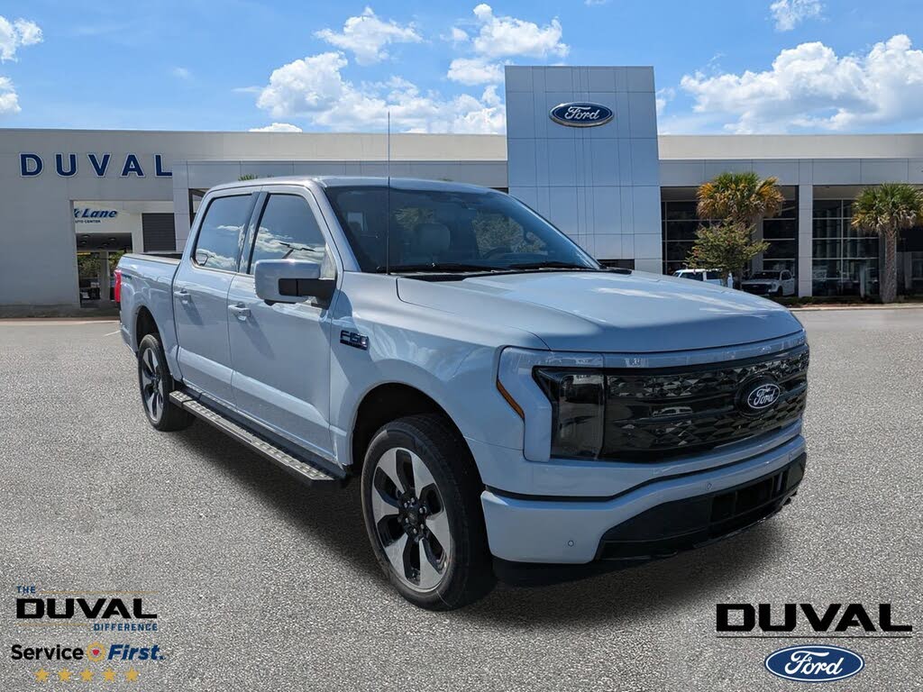 2025 Ford F-150 Lightning Platinum SuperCrew AWD