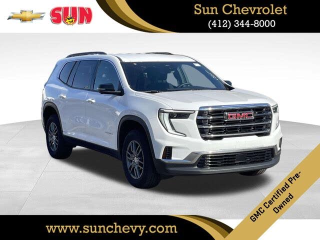 2025 GMC Acadia Elevation AWD
