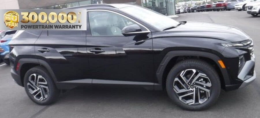 2025 Hyundai Tucson Hybrid Limited AWD