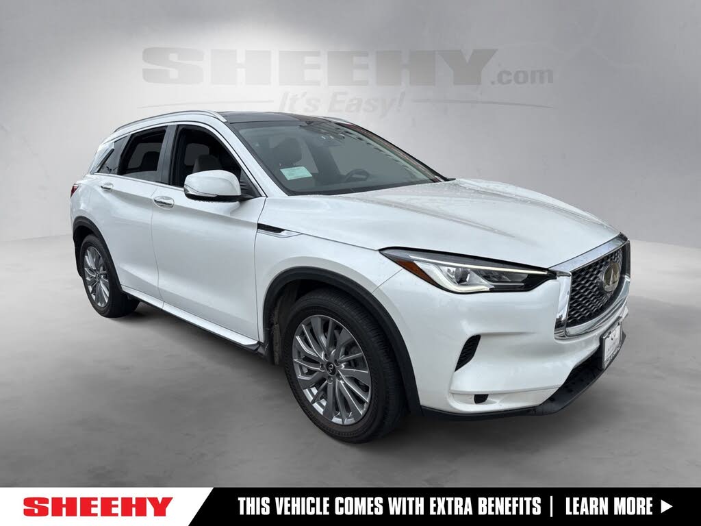 2025 INFINITI QX50 Luxe AWD