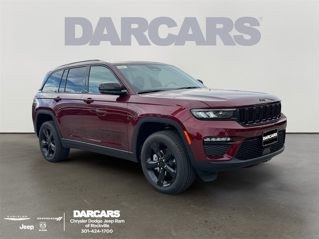 2025 Jeep Grand Cherokee Limited 4WD