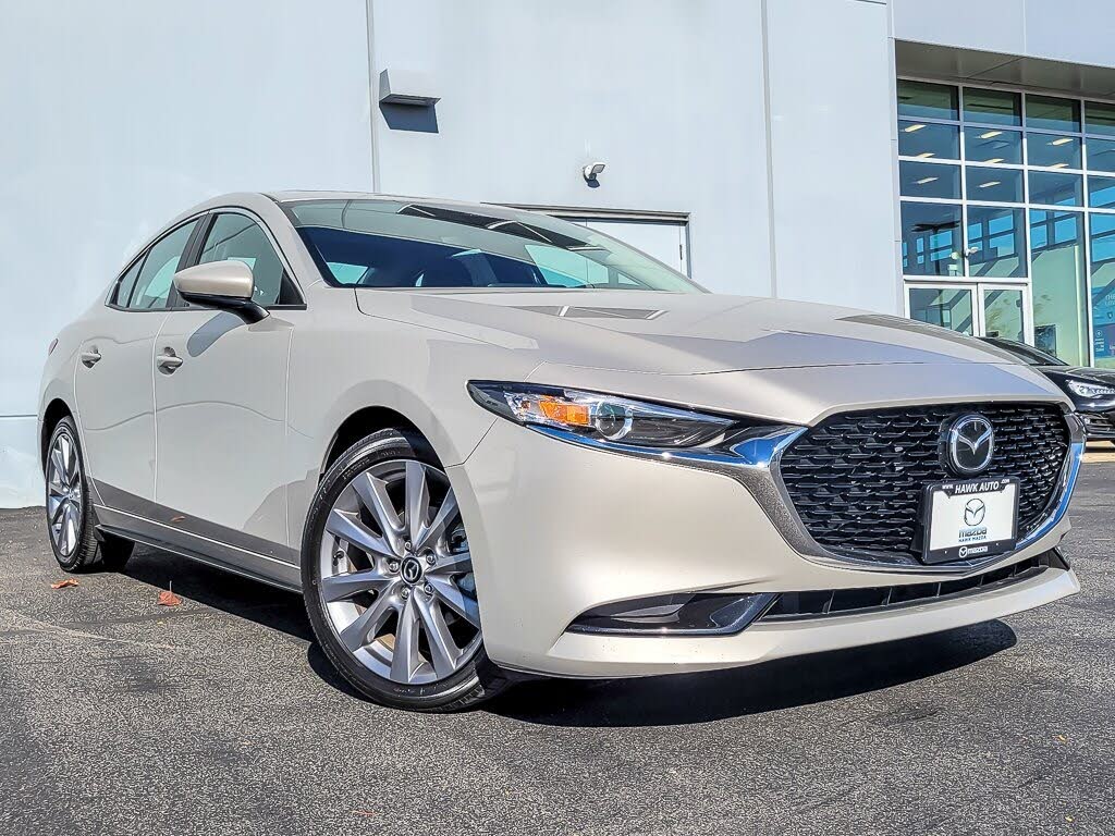 2025 Mazda MAZDA3 2.5 S Preferred Sedan FWD