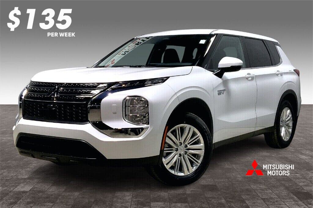 2025 Mitsubishi Outlander Hybrid Plug-in ES S-AWC