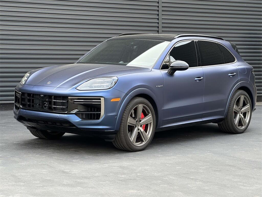2025 Porsche Cayenne Turbo GT AWD
