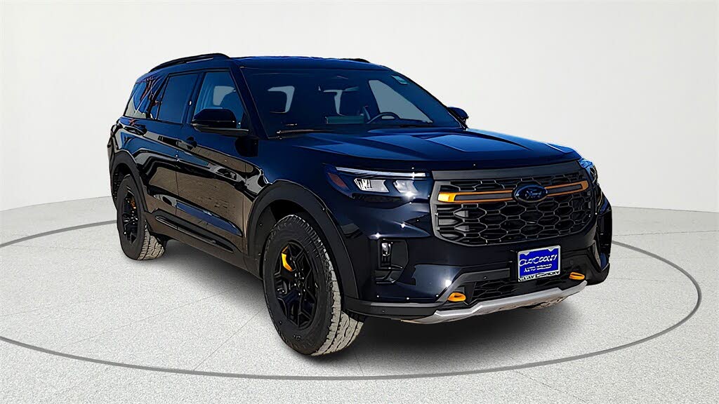 2026 Ford Explorer Tremor AWD