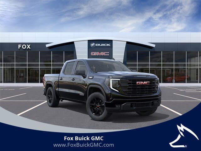 2026 GMC Sierra 1500 Elevation Standard Crew Cab 4WD