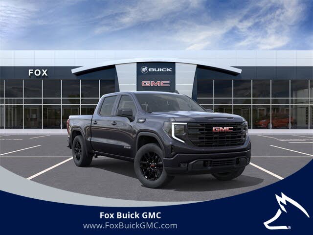 2026 GMC Sierra 1500 Elevation Standard Crew Cab 4WD