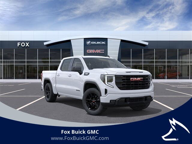 2026 GMC Sierra 1500 Elevation Standard Crew Cab 4WD