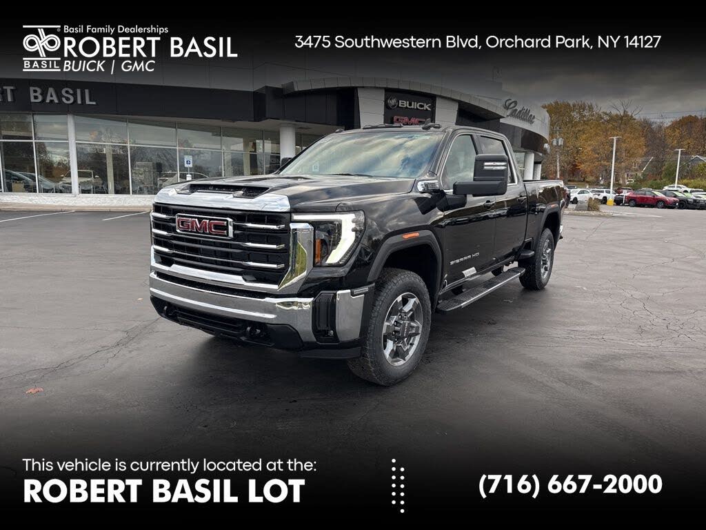 2026 GMC Sierra 2500HD SLE Crew Cab 4WD