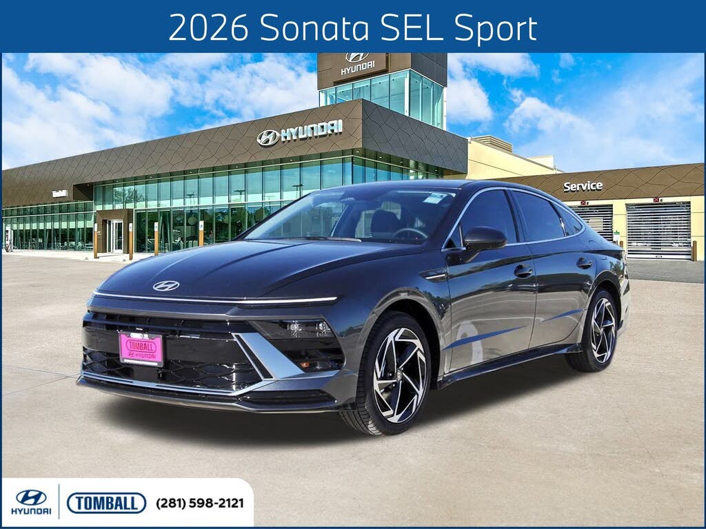 2026 Hyundai Sonata SEL Sport FWD