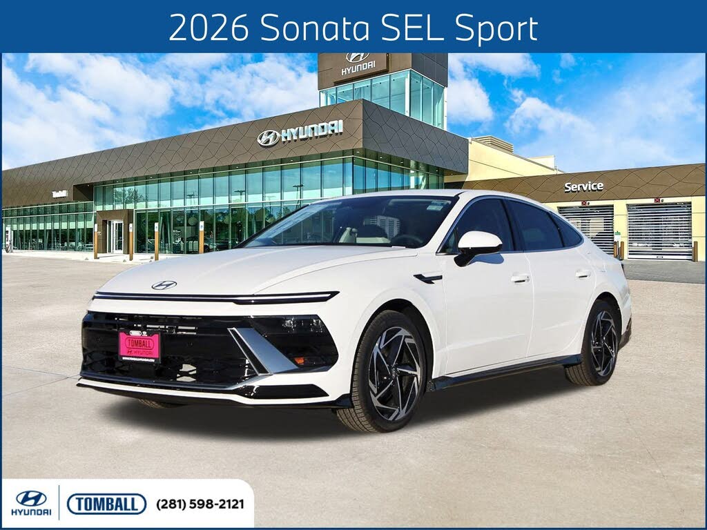 2026 Hyundai Sonata SEL Sport FWD