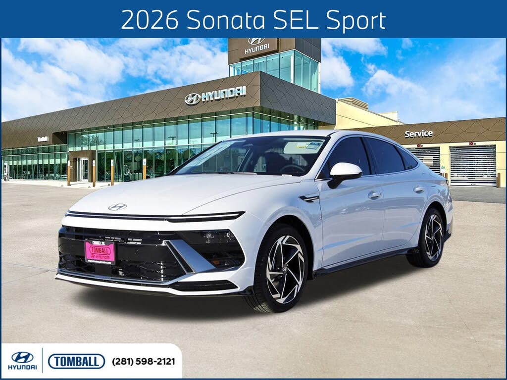2026 Hyundai Sonata SEL Sport FWD
