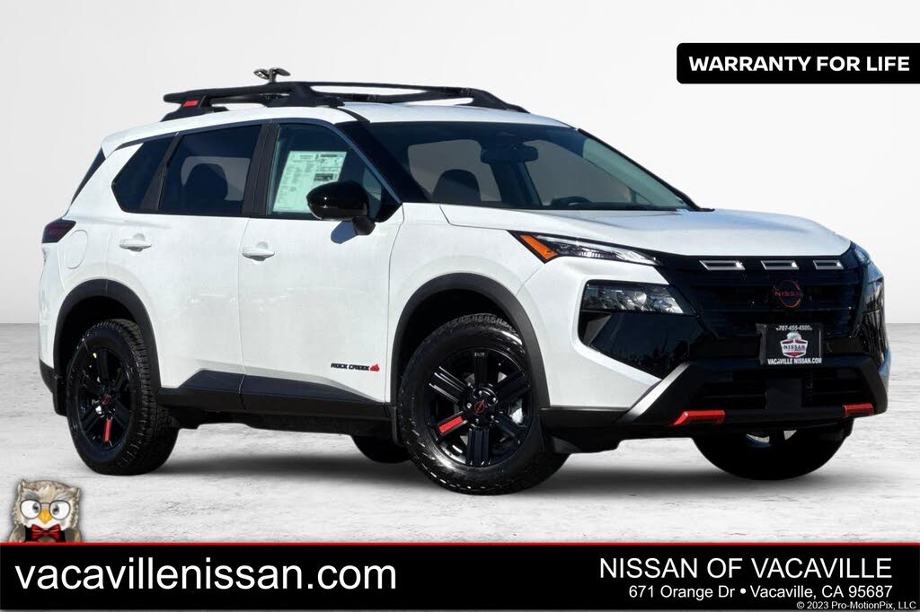 2026 Nissan Rogue Rock Creek AWD