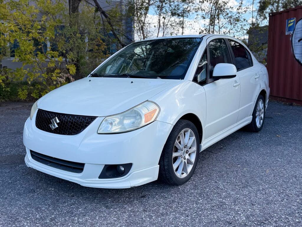 2008 Suzuki SX4 Sport Convenience