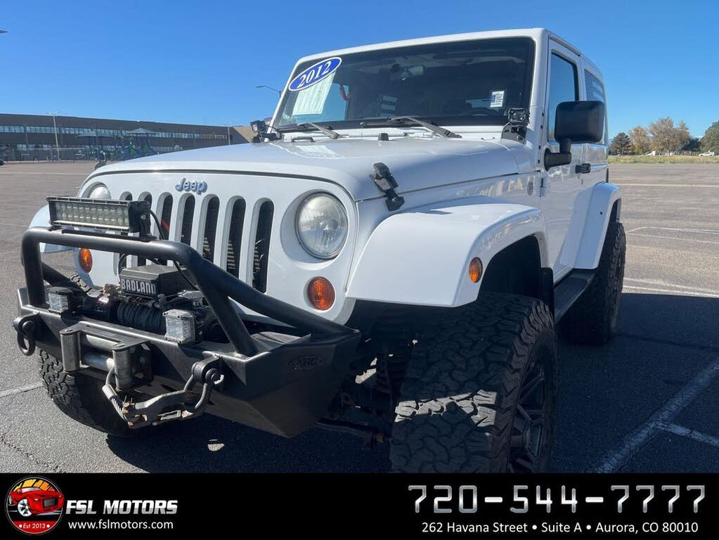 2012 Jeep Wrangler Sahara 4WD