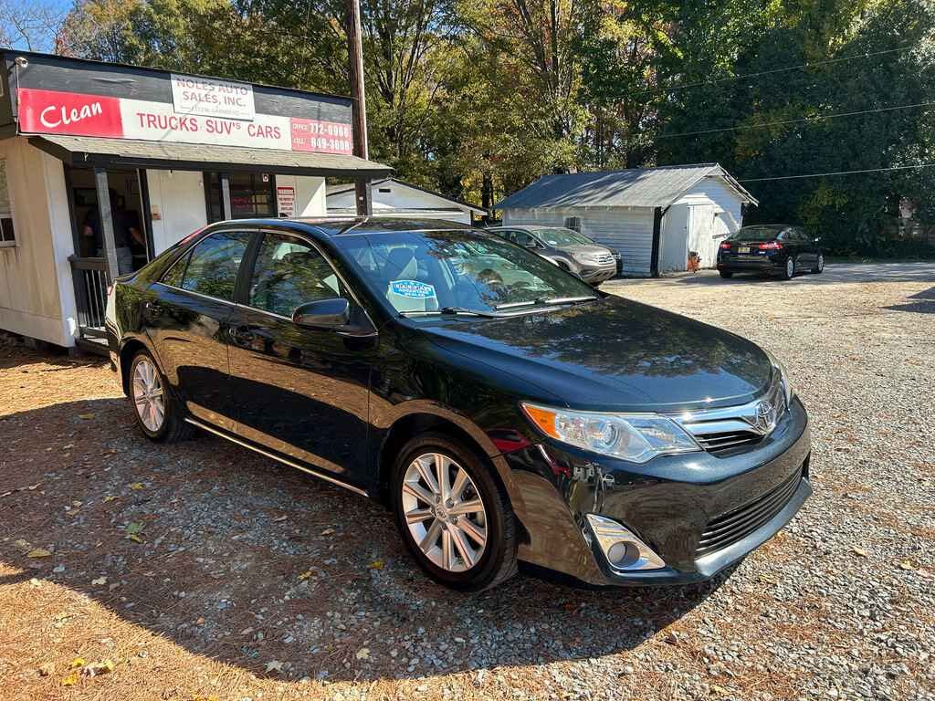 2012 Toyota Camry XLE V6