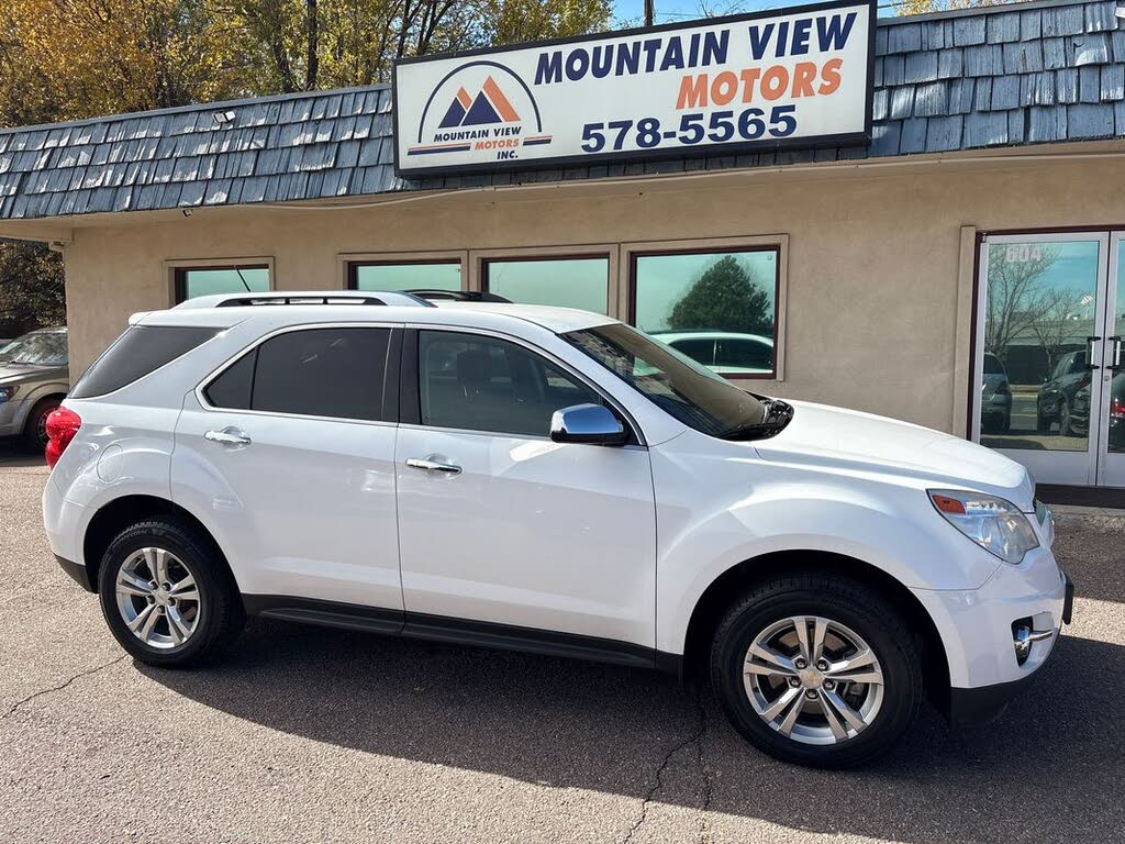 2013 Chevrolet Equinox LTZ AWD