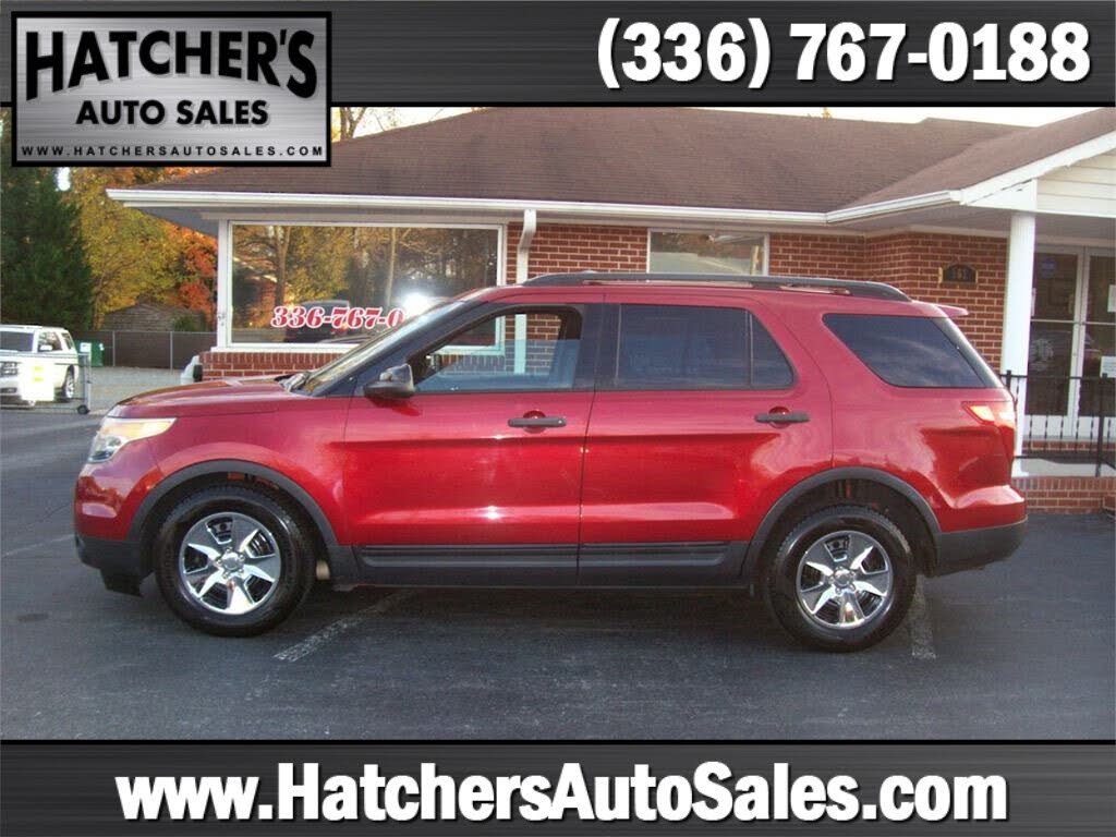 2013 Ford Explorer Base