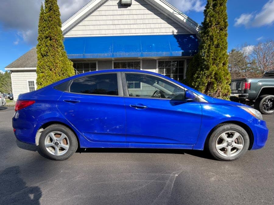 2014 Hyundai Accent GLS Sedan FWD