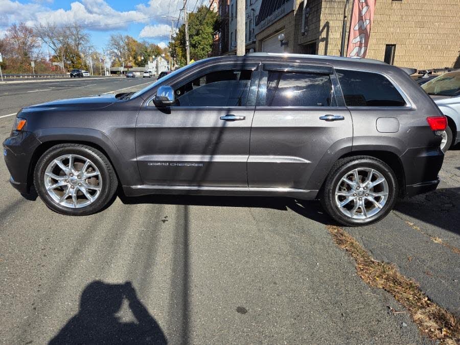 2014 Jeep Grand Cherokee Summit 4WD