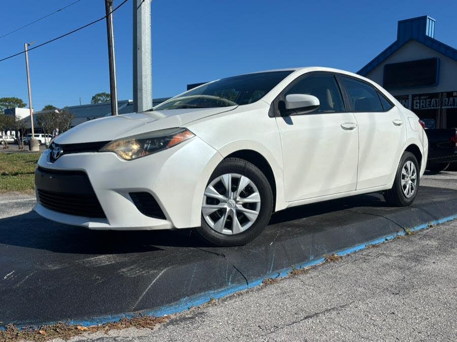 2014 Toyota Corolla LE Eco