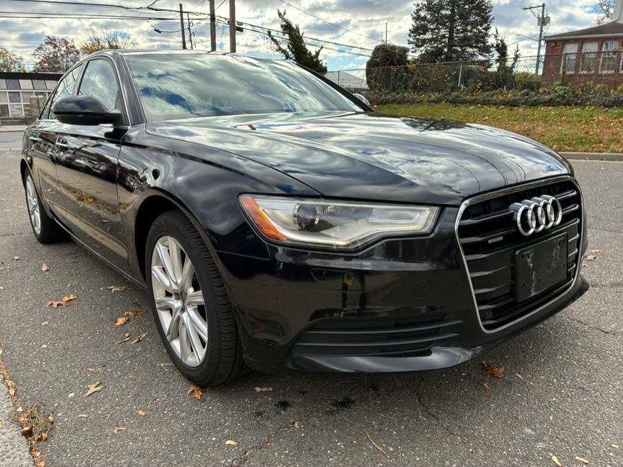 2015 Audi A6 2.0T quattro Premium Plus Sedan AWD