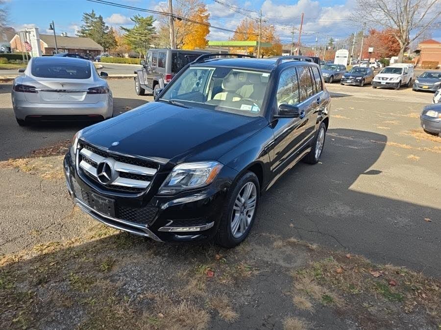 2015 Mercedes-Benz GLK 350 4MATIC