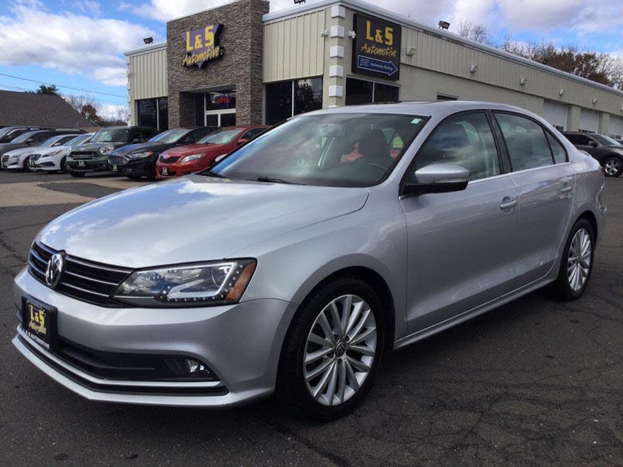 2015 Volkswagen Jetta SE