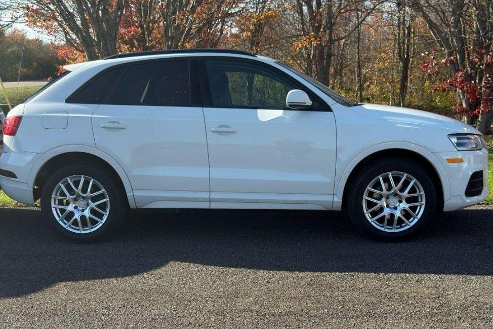 2016 Audi Q3 2.0T quattro Komfort