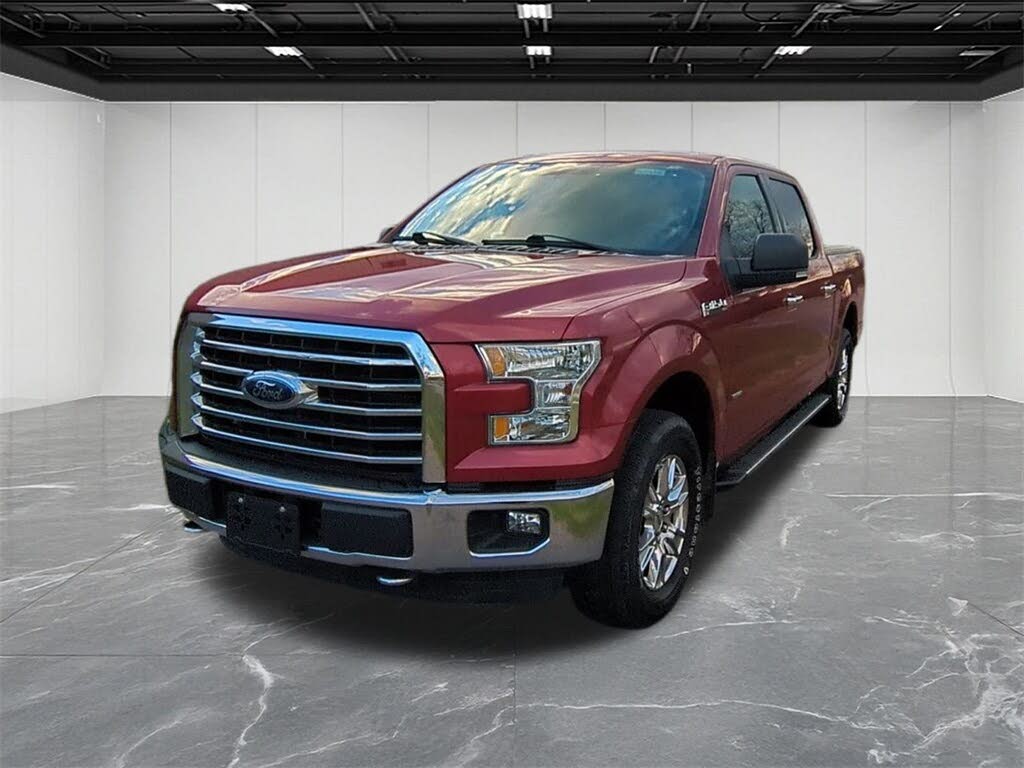 2016 Ford F-150 XLT SuperCrew 4WD