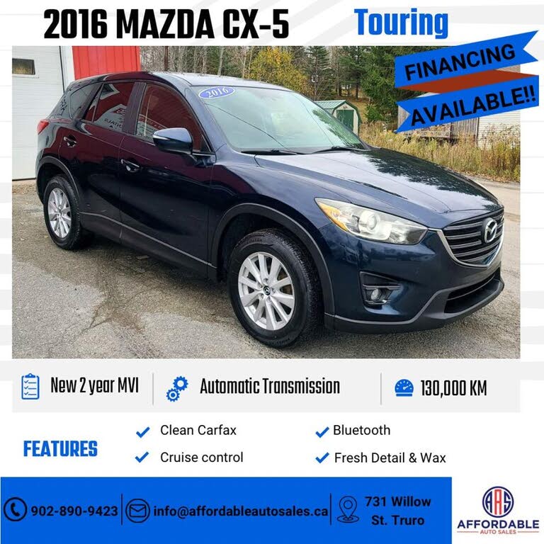 Mazda CX-5 Touring AWD 2016