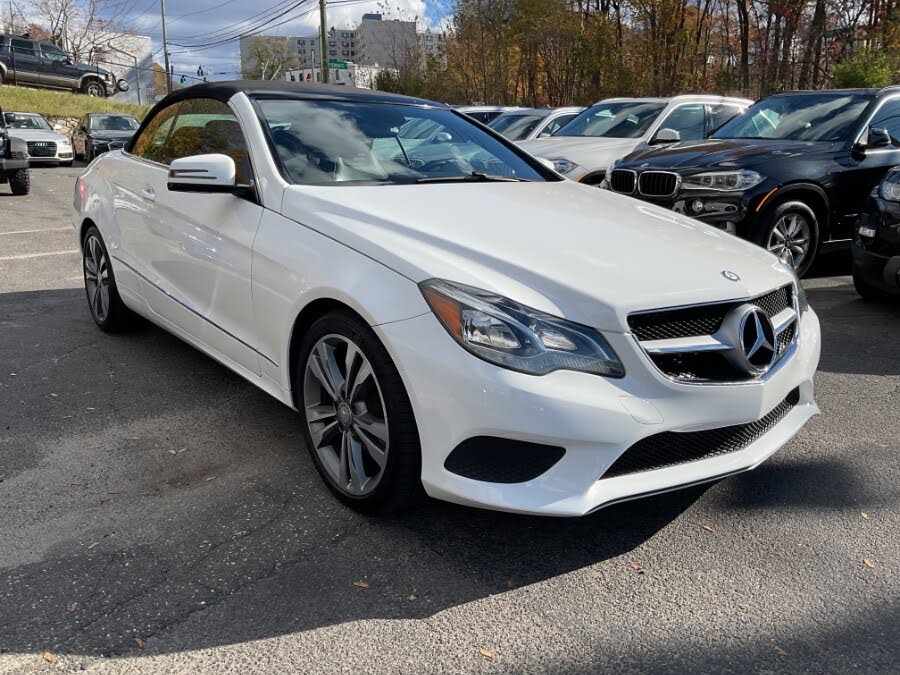 2016 Mercedes-Benz E-Class E 400 Cabriolet
