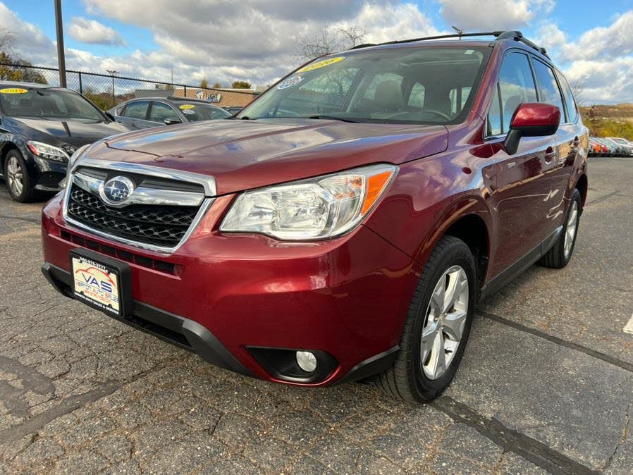 2016 Subaru Forester 2.5i Limited