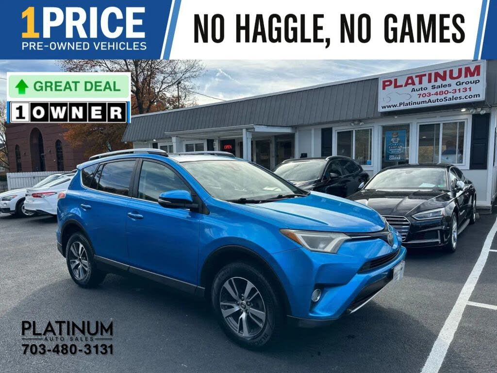 2016 Toyota RAV4 XLE AWD