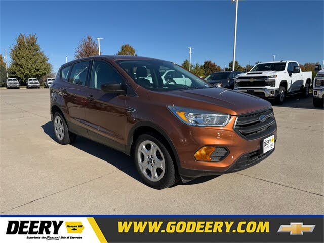 2017 Ford Escape S FWD
