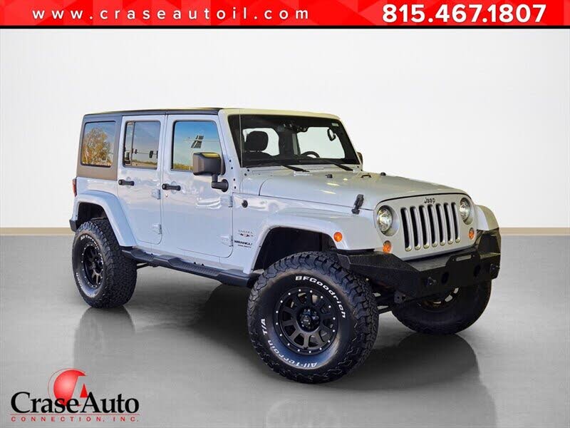2017 Jeep Wrangler Unlimited Sahara 4WD