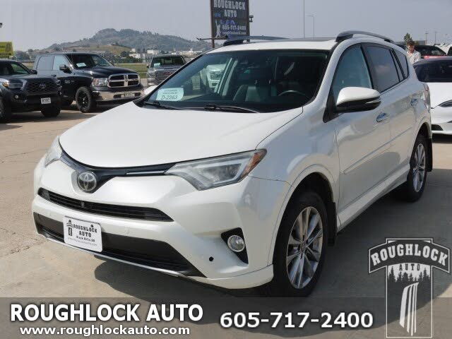 2017 Toyota RAV4 Platinum AWD