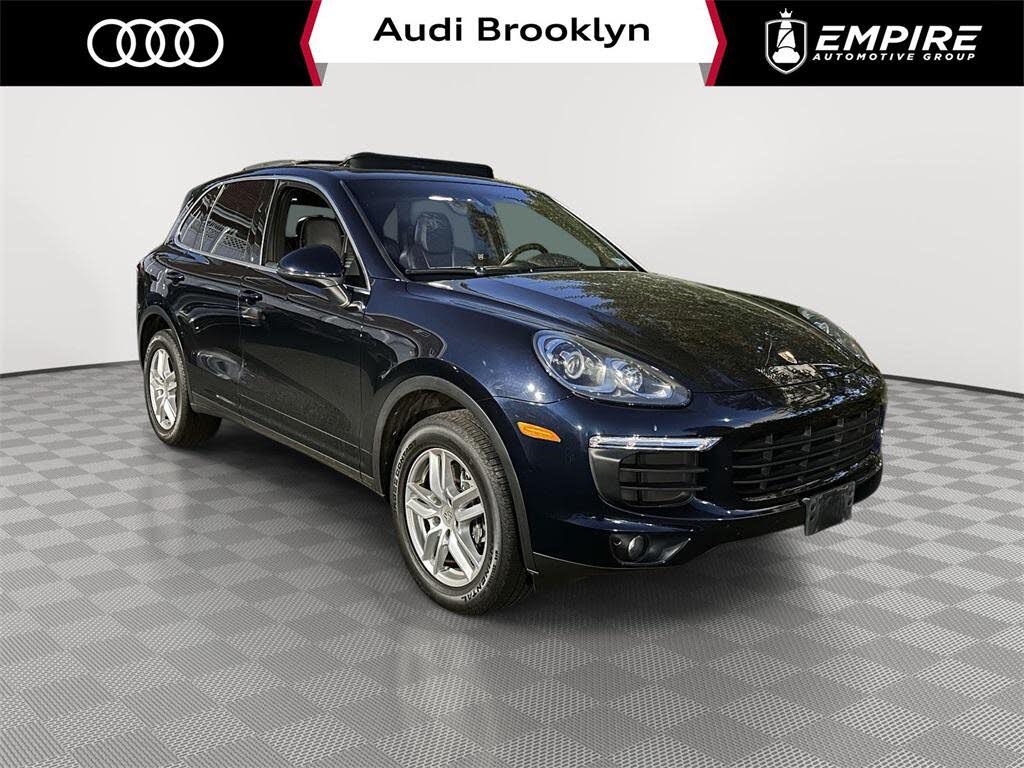 2018 Porsche Cayenne AWD