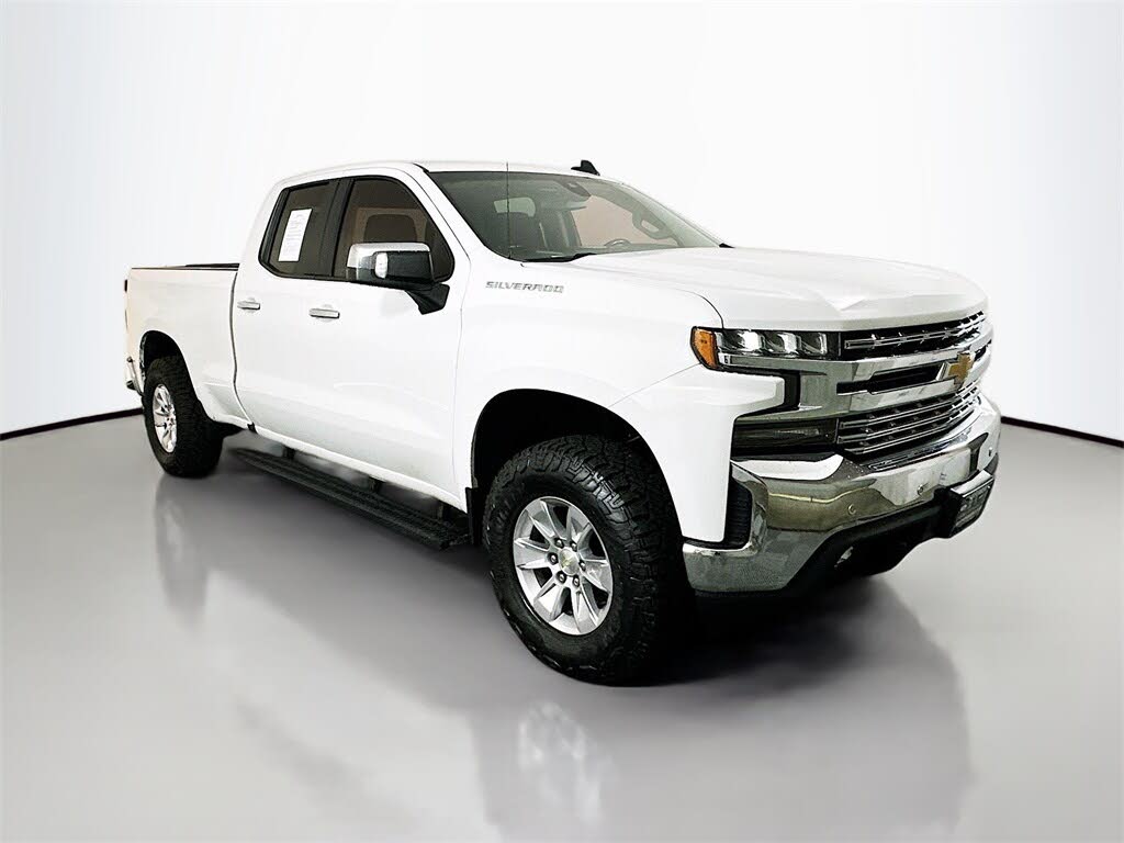 2019 Chevrolet Silverado 1500 LT Double Cab 4WD