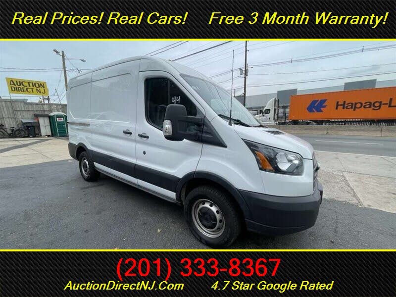2019 Ford Transit Cargo 250 Medium Roof RWD with Sliding Passenger-Side Door